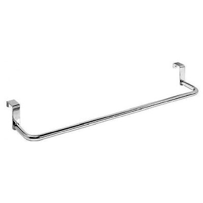 Toallero barra colgador de 300x50x80mm Cromo PyP AC-20, 