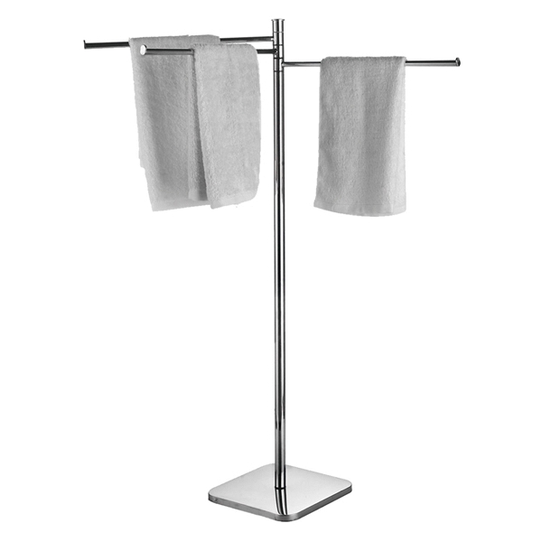 Toallero de pi de tres barras PyP AC-254, 