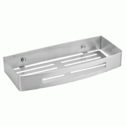 Jabonera rectangular de 350x45x125mm en Acero PyP AC-313 PyP AC313, 