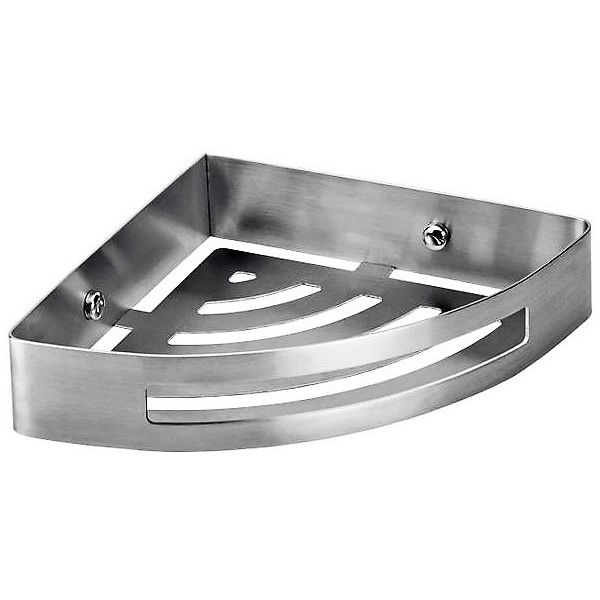 Jabonera de esquina en Acero Inoxidable PyP AC-314, AC/314 JABONERA ESQUINERA ESQUINA PARA JABON rinconera