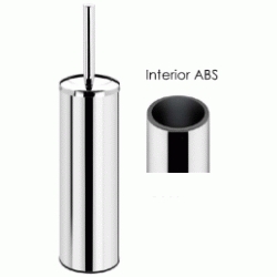 ESCOBILLERO A SUELO CON INTERIOR EN ABS CROMO P Y P AC-320, 