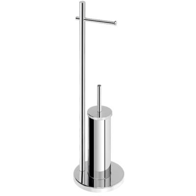 Conjunto WC en acero inoxidable 304 pulido PyP AC-352, 