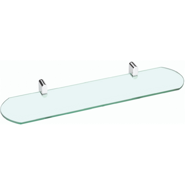 Repisa de Cristal ANARI Cromo PyP AN-02, 