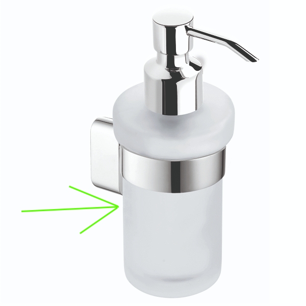 Recambio Cristal Dosificador, del Dosificador de Pared ANARI AN-99 PYP, 