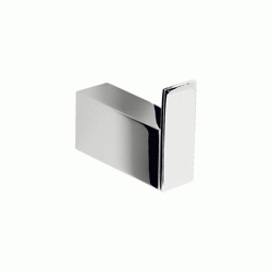 Percha KIRO Cromo PyP KI-03, Cromado Cromada CR CRO COLGADOR COLGANTE PERCHERO CUADRADO CUADRADA RECTANGULAR