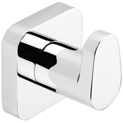 Percha Nuba  5 x 5 x 4,5mm Cromo PyP NU-03, 