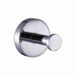 Percha ODEON Cromo ref. OD-03 PyP, OD-03 accesorios de bao complementos cromados cromadas