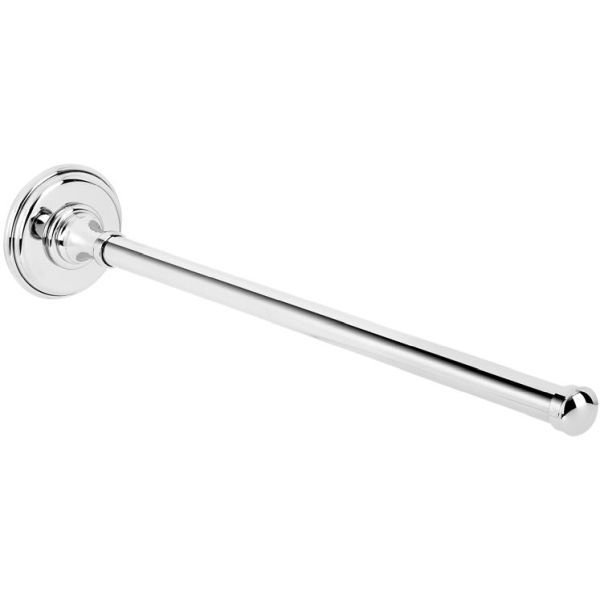 Toallero barra fija TIVOLI de 355x65x65mm Cromo PyP TI-13 CR, CROMADO CROMADA 30 40 35 CM MM 300 400 350 355