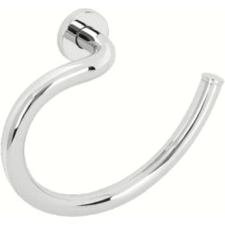 TOALLERO ANILLA PARA BIDE VICTORIA CROMO REF. VI-05 P Y P FORMA BAO, Cromado Cromada CR CRO DE ARO PARA COLGAR TOALLAS videt bidet
