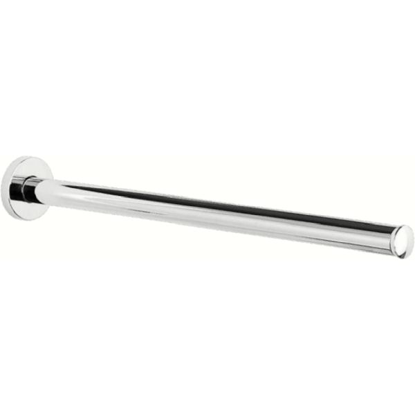 TOALLERO DE BARRA FIJA FRONTAL 365 mm VICTORIA CROMO REF. VI-13 P Y P FORMA BA�O, Cromado Cromada CR CRO PARA COLGAR TOALLAS 35 cm 40 cm 36,5 cm