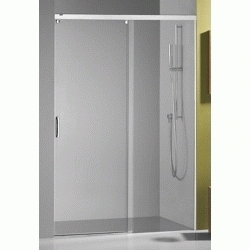 Frontal ducha LUR 1 hasta 2100 mm ref 2513 de 1 fijo y 1 puerta (COLOR) Cristal serigrafiado 2 VELVE, FRENTE PARA DUCHA DE CRS MAMPARA Manparas