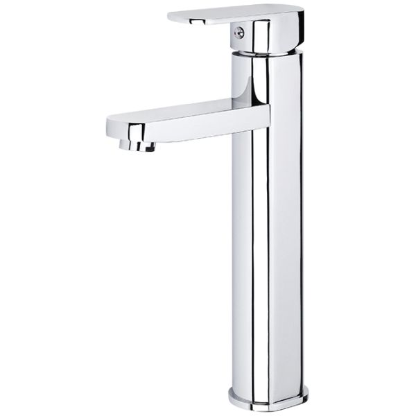Monomando de lavabo alto DETROIT cromado ref 03200DET02 AQUASSENT, labavos lababos labavos cromo cromadas Mezcladores Mezcladoras Grifos Griferias Repisas Bancadas bidets Series Colecciones Single Lever handle faucet tap DET02 843676064252 279 300 tall high largo