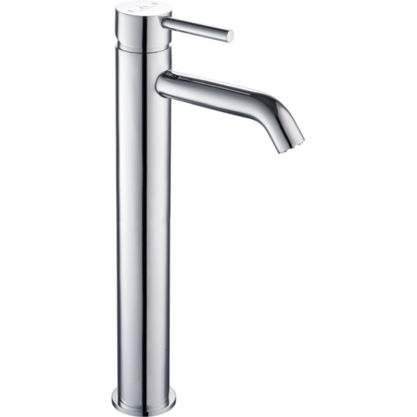 Monomando de lavabo alto LIKE Cromado 03200LIK02 AQUASSENT, Lababos lavavos Lavabos labavo lavavo lababo basin washbasin Repisa MONOMANDOS GRIFOS Mezcladores Mezcladoras GRIFERIAS Grifer�as single lever handle faucet tap mixer