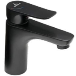Monomando de lavabo SAYRO negro AQUASSENT 03200SAY01N, Lababos lavavos Lavabos labavo lavavo lababo basin washbasin Repisa MONOMANDOS GRIFOS Mezcladores Mezcladoras GRIFERIAS Grifer�as single lever handle faucet tap mixer