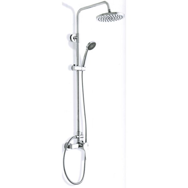 COLUMNA MALLORCA CON MONOMANDO REF. 03000XF001 CROMADA AQUASSENT, COLUMNA DE DUCHA barra Sistema Mezcladores Mezcladoras