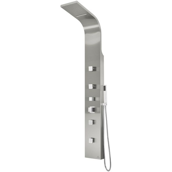 COLUMNA MELIANA EN ACERO INOXIDABLE REF.03000MEL00 AQUASSENT, 