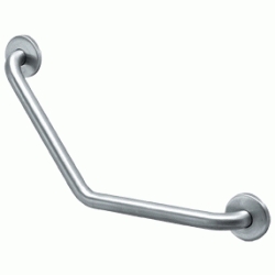 BARRA ANGULO 130 INOX SATINADO BA0130CS MEDICLINICS, Apoyo Sostn Base Sujeccin Sujecin Para ASA ASIDERO AGARRADERO SOPORTES Ayudas Seguridad Minusvalia Baos baeras duchas movilidad Reducida Agarraderas Minusvalidos