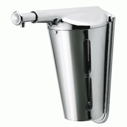 DOSIFICADOR JABON VERT 0,345L INOX DJ0110C, Cuentagotas, Medidor, Dosificadora