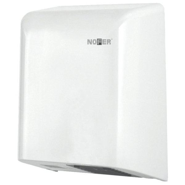 Secamanos con Sensor y Carcasa de ABS Blanco BIGFLOW Ref. 01461.GES.W GESCO PLUS, 
