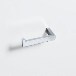 PORTARROLLOS IZQUIERDA URBAN CROMO DSCTL, Cromado Cromada