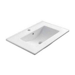 LAVABO ONDA 80X46CM RC BATH  30402, 