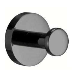 Percha ECO atornillar en ACERO INOX cepillado MANILLONS 6508 12, ACERO INOXIDABLE CEPILLADO MATE