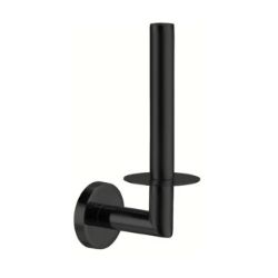 Portarrollos de reserva ECO en acero inox 304 Negro Mate MANILLONS 6538, 