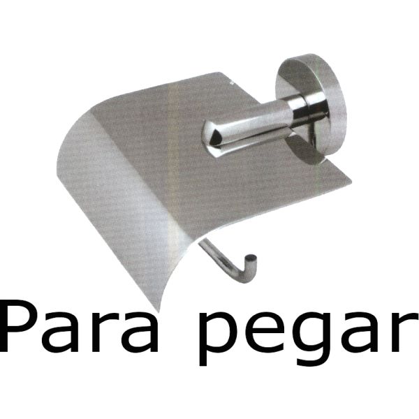 PORTARROLLOS ECO EN ACERO INOXIDABLE 304 PULIDO BRILLO PARA PEGAR MANILLONS, complementos accesorios para bao Leroy Merlin leroymerlin bauhaus bauaus bricomart bricodepot leroi bahaus bajaus bricomart alibaba ikea amazon bricor aki bricorama lightinthebox light in the box ebay eachbuyer aliexpress tomtop el corte ingles Amazon EBAY