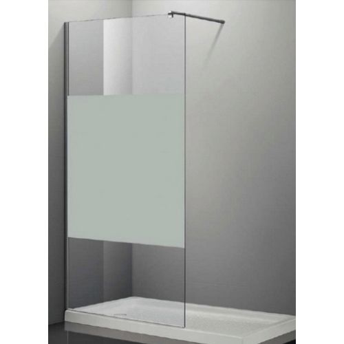 MAMPARA CRISTAL FIJO PARA DUCHA MODELO SCREEN FROST DE 11800 x 1950 mm REF. 0179 GME, Manparas