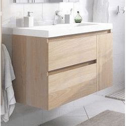 Mueble CARMEN LAMINADO 120 cm 2C+1P COSTADOS VISTOS (INDICAR LADO, TIRADOR Y COLOR) AVILA DOS, 