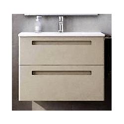 Mueble PARIS 80 cm 2C (INDICAR ACABADO MATE) AVILA DOS, wall hung vanity unit and basin two drawers