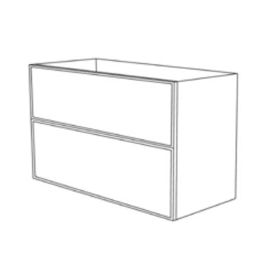 Mueble BLANCA 60 cm 2C (Indicar FRENTES "AB", COLOR y TIRADOR) AVILA DOS, 