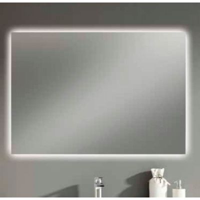 Espejo LIGHT de 1000 x 700 con iluminaci�n Led (vertical horizontal) EDBA�OS B-923, 