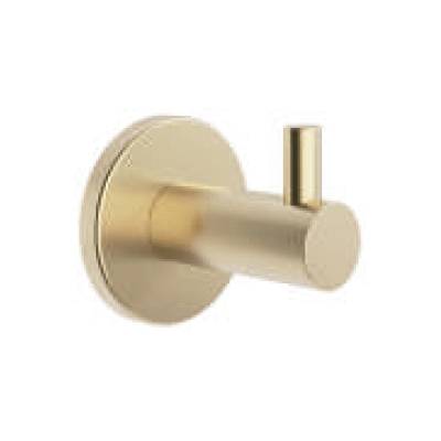 Percha ESSENTIAL Oro cepillado MEDIMEX CAE001-01/OC, 
