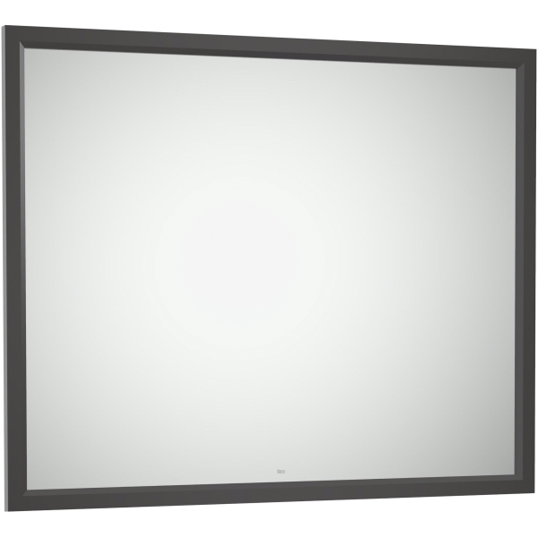 ESPEJO ROMEA 1000 x 800 mm GRIS OSCURO A812384417 ROCA, 