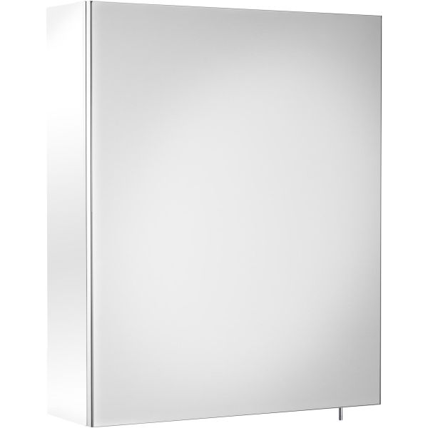 Armario espejo LUNA de 500 x 600 x 151 blanco brillo ROCA A856840806, 