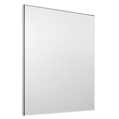 ESPEJO CUADRADO VICTORIA-N DE 700 X 700 mm BLANCO BRILLO ROCA, 70x70 cm 70