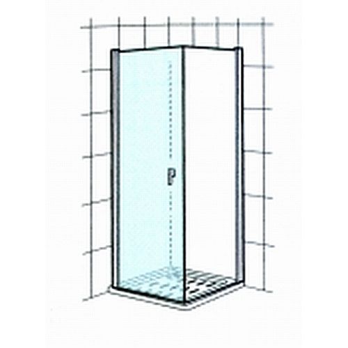 MAMPARA MODELO EASY PL FRONTAL DE DUCHA DE 1 PUERTA ABATIBLE DE 700 mm REF. M21007012 ROCA, MAMPARA PARA PLATO DE DUCHA Manparas