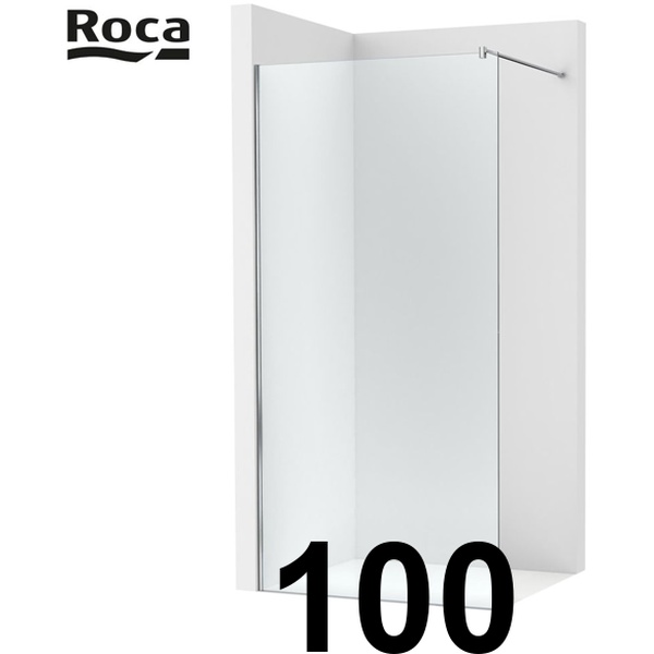 Fijo Ducha Victoria PLUS de 1000 x 2,000 Maxiclean PLATA BRILLO Transp. REF.AM1973E87D0012NMN ROCA, 
