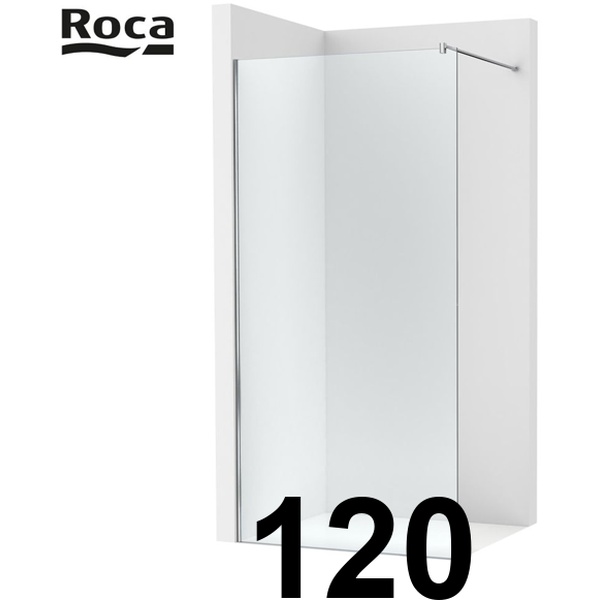 Fijo Ducha Victoria PLUS de 1200 x 2,000 Maxiclean PLATA BRILLO Transp. REF.AM1974B07D0012NMN ROCA, 