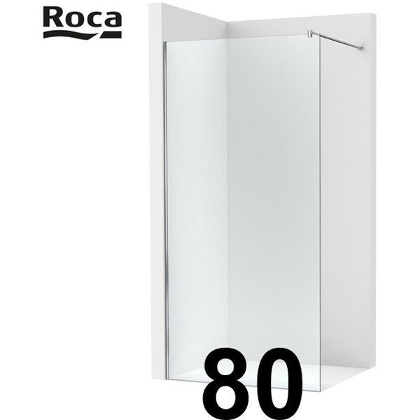 Fijo Ducha Victoria PLUS de 800 x 2,000 Maxiclean PLATA BRILLO Transp. REF. AM1973207D0012NMN ROCA, 
