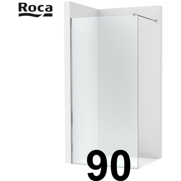 Fijo Ducha Victoria PLUS de 900 x 2,000 Maxiclean PLATA BRILLO Transp. REF. AM1973847D0012NMN ROCA, 