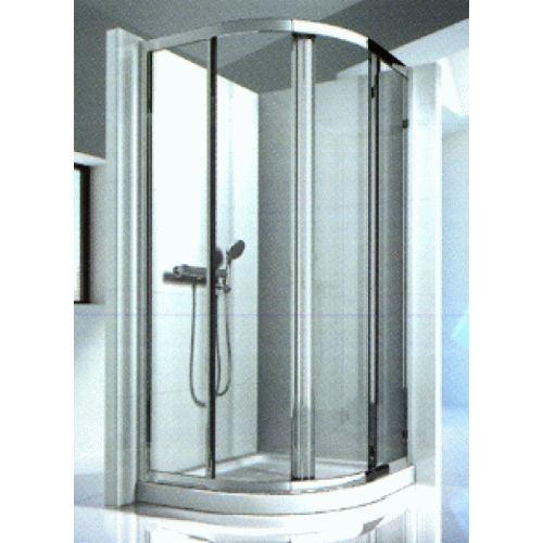 MAMPARA CIRCULAR MODELO VICTORIA MR DE 1000 mm PARA PLATO DE DUCHA REF. M17710012 ROCA, Manparas