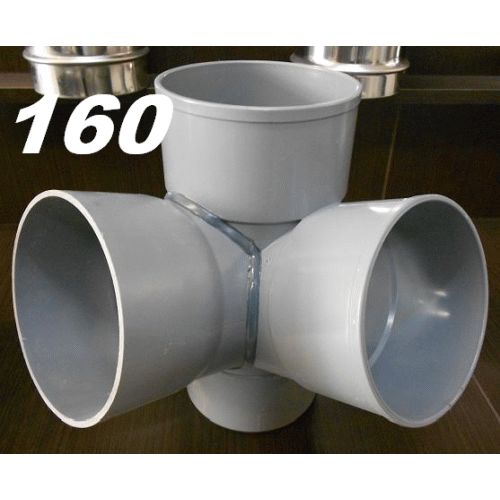 TE DE PVC ANGULAR DE 160 67 MACHO HEMBRA GRIS, MH DERIVACIONES DE RINCON RINCONERA para encolar DERIBACIONES tes SANITARIOS SANITARIAS (MH) ( MH ) (M-H) ( M-H ) ACCESORIOS PARA M/H Esquineros Esquineras 160x67 evacuaciones