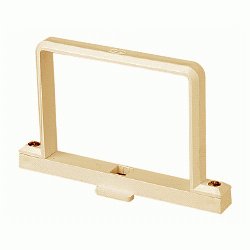 BRIDA PARA BAJANTE RECTANGULAR DE 100x73mm ARENA REF. 38272 JIMTEN, CO70GA ABRAZADERAS FIJACION SUJECION SOPORTES PARA TUBO BAJANTE RECTANGULAR SUJECCION GARRAS JINTEM Jinten Tuberias Cuadrados cuadradas Jimtem