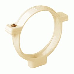 BRIDA PARA BAJANTE TUBULAR DE 80 mm ARENA REF. 38112 JIMTEN, CORGA ABRAZADERAS GARRAS SUJECION SOPORTES PARA BAJANTE DE CANAL CANALON CANALONES SUJECCION JINTEM Jinten Jimtem