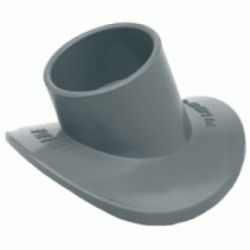 INJERTO CLIP PARA ENCOLAR DE 110 - 40 A 67 DE PVC, INJERTOS CLIPS DE PLASTICO SANITARIOS SANITARIAS ACCESORIOS ingerto 110/40 110x40 110-40 Ara�a Evacuaciones