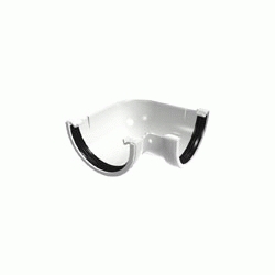 CLASSIC 120 ngulo para canaln Blanco DEVOREX, canalones