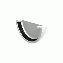 CLASSIC 120 Tapn para canaln Blanco  DEVOREX, canalones Tapa Tapones