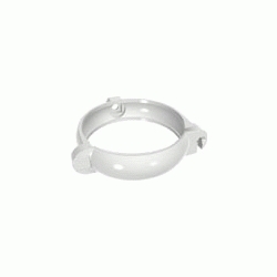 RAINPIPE 80 Collarn circular Blanco DEVOREX, canalones